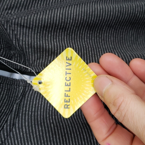 Champion Striped Duo Dry Reflective striped jacket - Picture 2 of 4